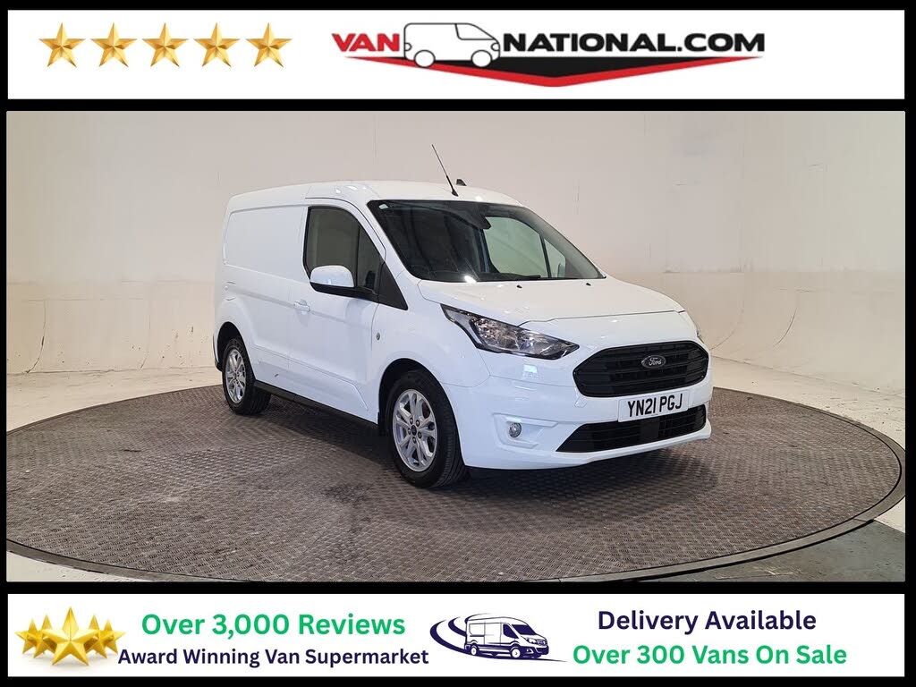 2020 Ford Transit Connect 1.5 EcoBlue L1 200 Limited