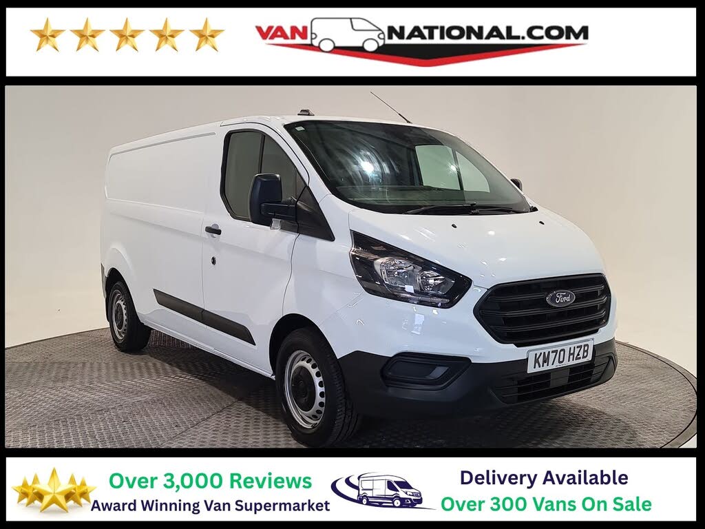 2020 Ford Transit Custom 2.0TDCi 340 L1H1 Leader (170PS)(EU6dT)