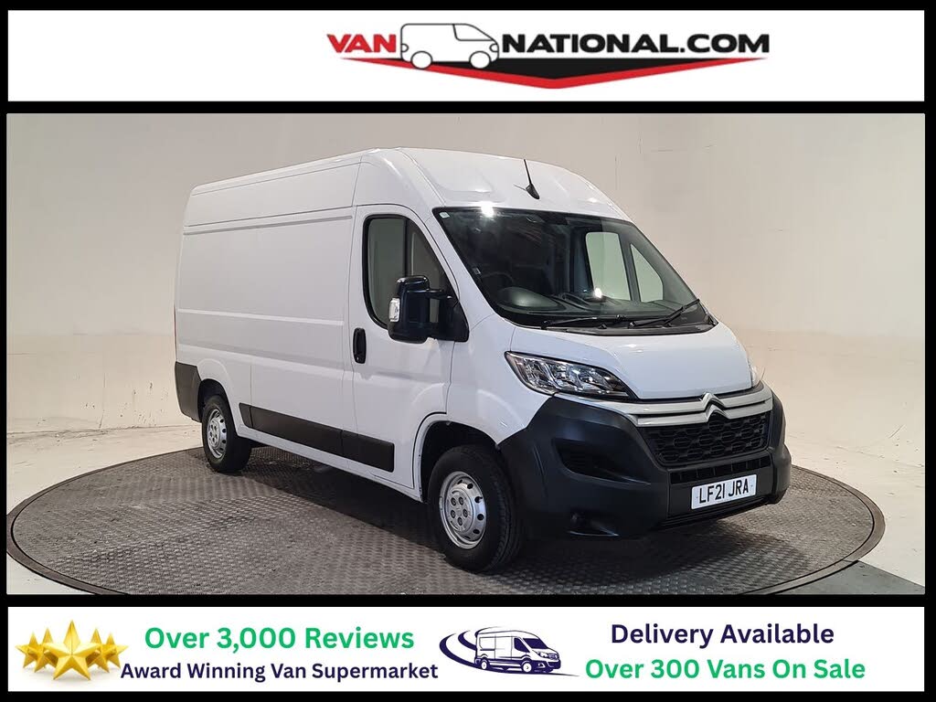 2021 Citroen Relay 2.2BlueHDi 35 L2H2 Enterprise (140)(Eu6dT)(s/s)