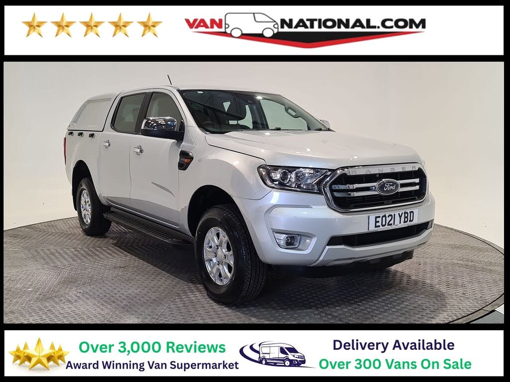 2021 Ford Ranger 2.0 EcoBlue Super Cab XLT