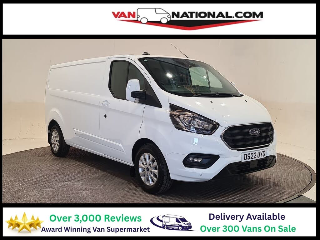 2021 Ford Transit Custom 2.0TDCi 300 L2H1 Limited (130PS)(EU6dT) Panel Van