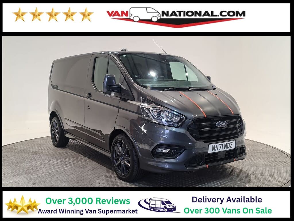 2021 Ford Transit Custom 2.0TDCi 290 L1H1 Sport (185PS)(EU6dT)