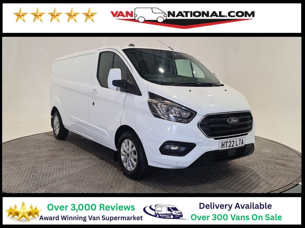 2021 Ford Transit Custom 2.0TDCi 300 L2H1 Limited (130PS)(EU6dT) Panel Van