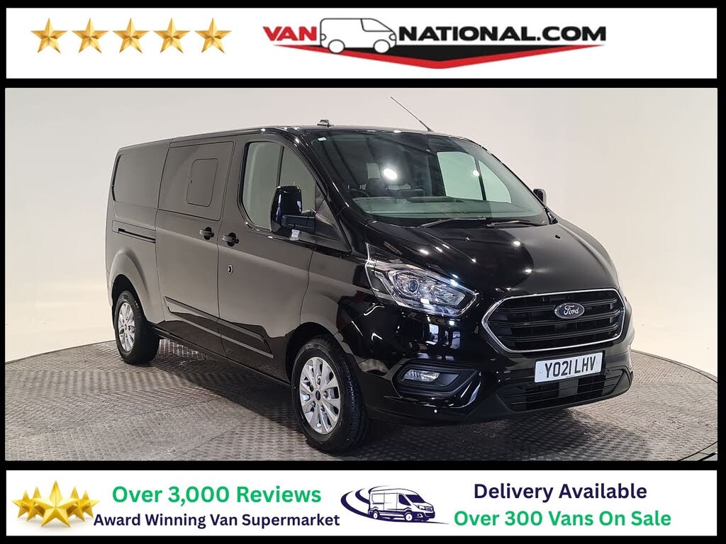 2021 Ford Transit Custom 2.0TDCi 320 L2H1 Limited (130PS)(EU6dT) Double Cab-in-Van