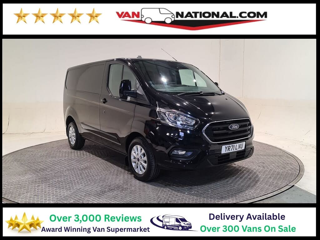2021 Ford Transit Custom 2.0TDCi 280 L1H1 Limited (130PS)(EU6dT)