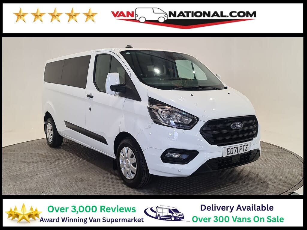 2021 Ford Transit Custom 2.0TDCi 320 L2H1 Trend (130PS)(EU6dT) Kombi M1 9 Seats