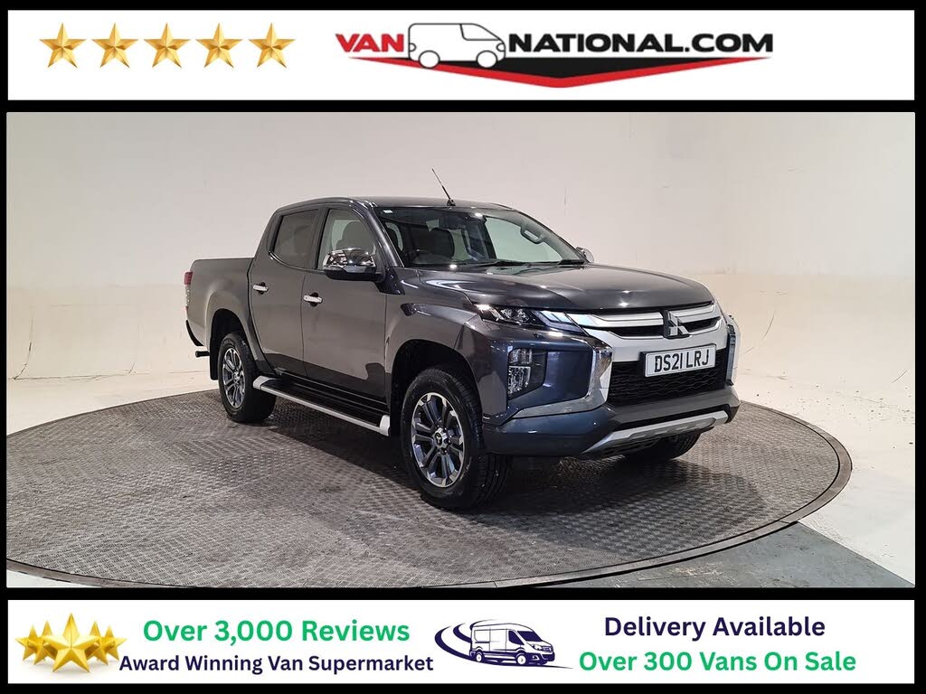 2021 Mitsubishi L200 2.2DI-D Barbarian