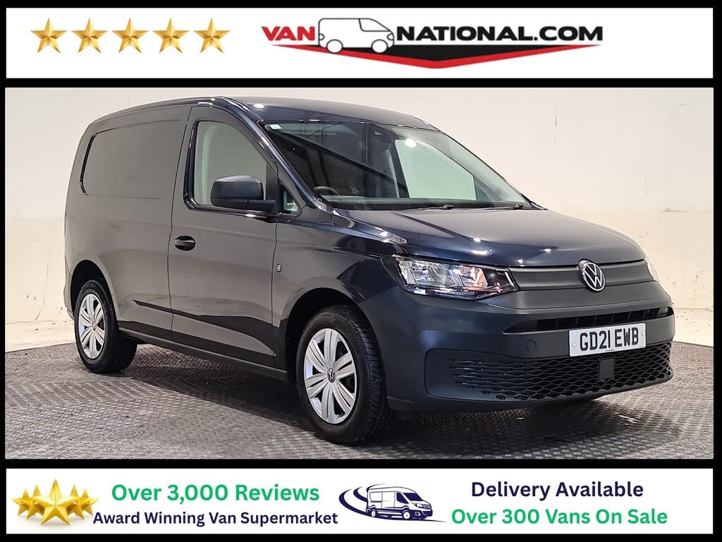 2021 Volkswagen Caddy 2.0TDI C20 Cargo Commerce (75PS)(Eu6d)