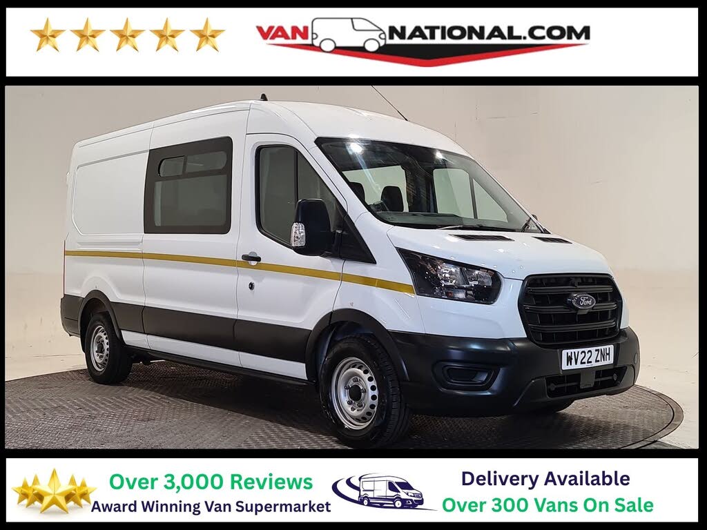 2022 Ford Transit 2.0TDCi 350 L3H2 Leader (130PS)(EU6dT) Panel Van
