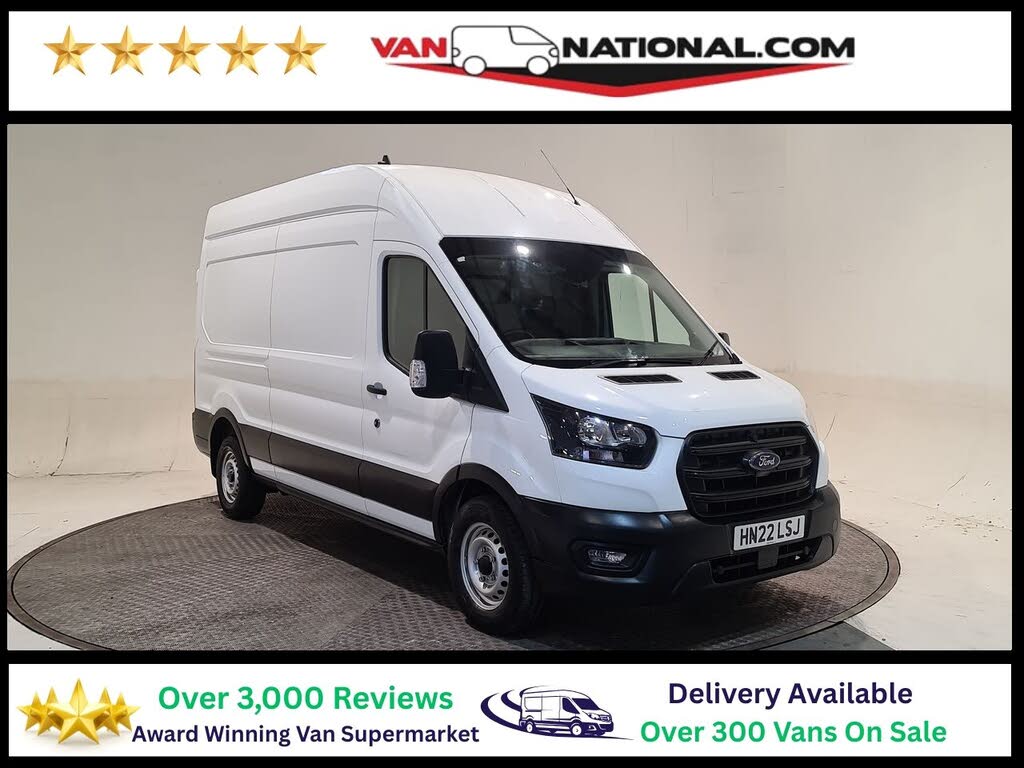 2022 Ford Transit 2.0TDCi 350 L3H2 Leader (with AC) Chiller