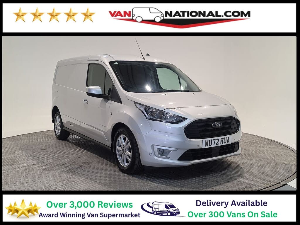 2022 Ford Transit Connect 1.5 EcoBlue L2 250 Limited (120PS)(EU6dT)