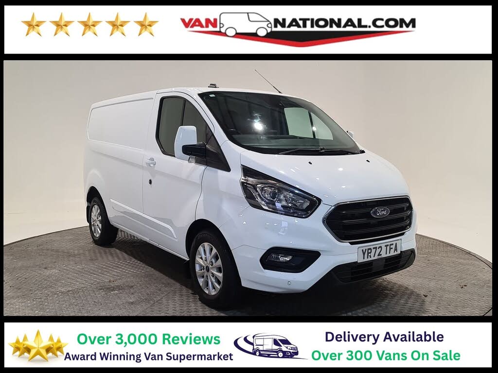 2022 Ford Transit Custom 2.0TDCi 280 L1H1 Limited (130PS)(EU6d)