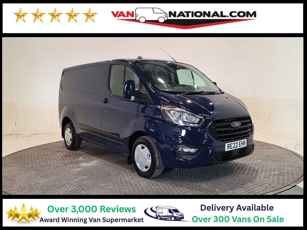 2022 Ford Transit Custom 2.0TDCi 280 L1H1 Trend (105PS)(EU6dT) Panel Van
