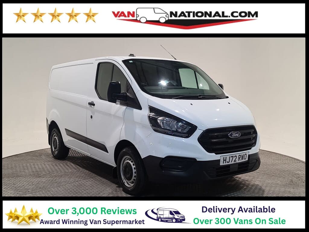 2022 Ford Transit Custom 2.0TDCi 280 L1H1 Leader (105PS)(EU6dT) Panel Van