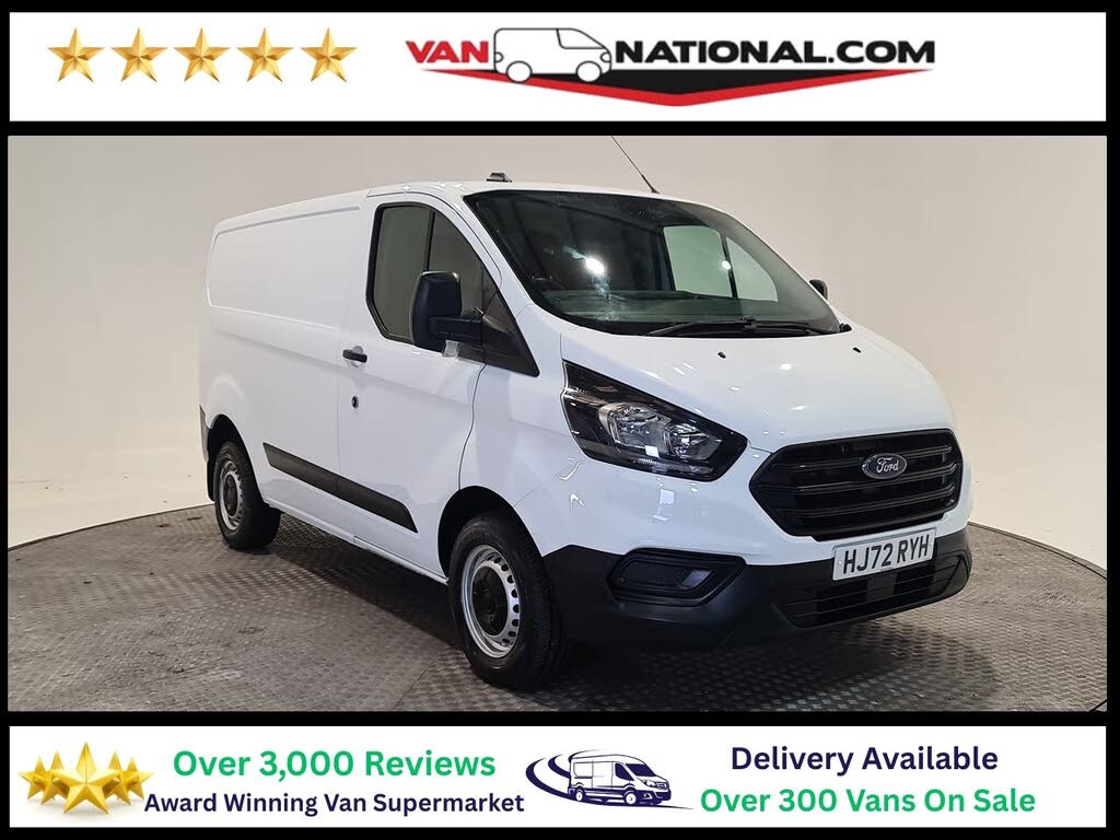 2022 Ford Transit Custom 2.0TDCi 280 L1H1 Leader (105PS)(EU6dT) Panel Van