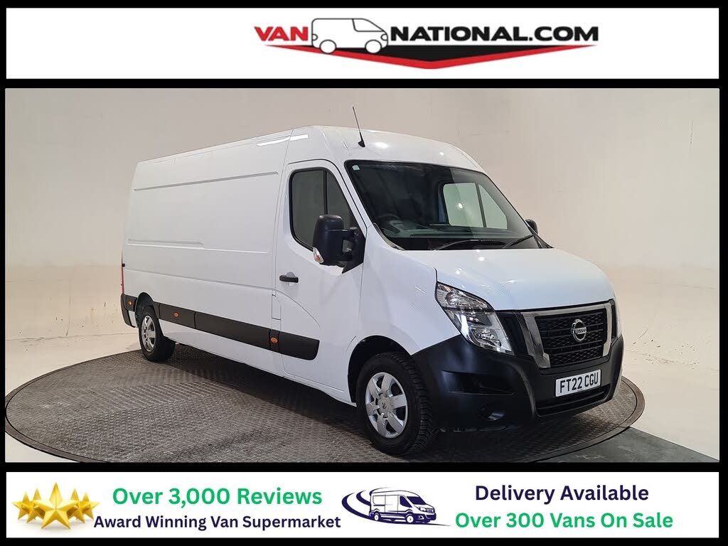 2022 Nissan Interstar 2.3dCi F35 L3H2 Acenta (135ps)(Eu6d) Panel Van