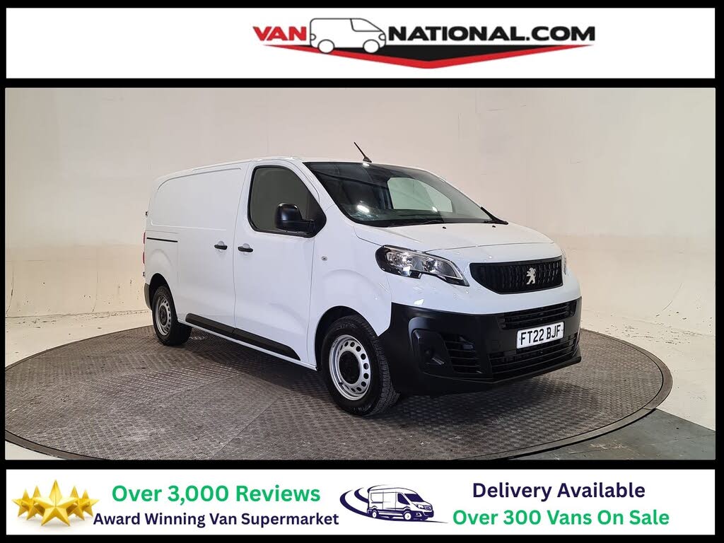2022 Peugeot Expert 2.0 BlueHDi Professional Premium Standard 1400