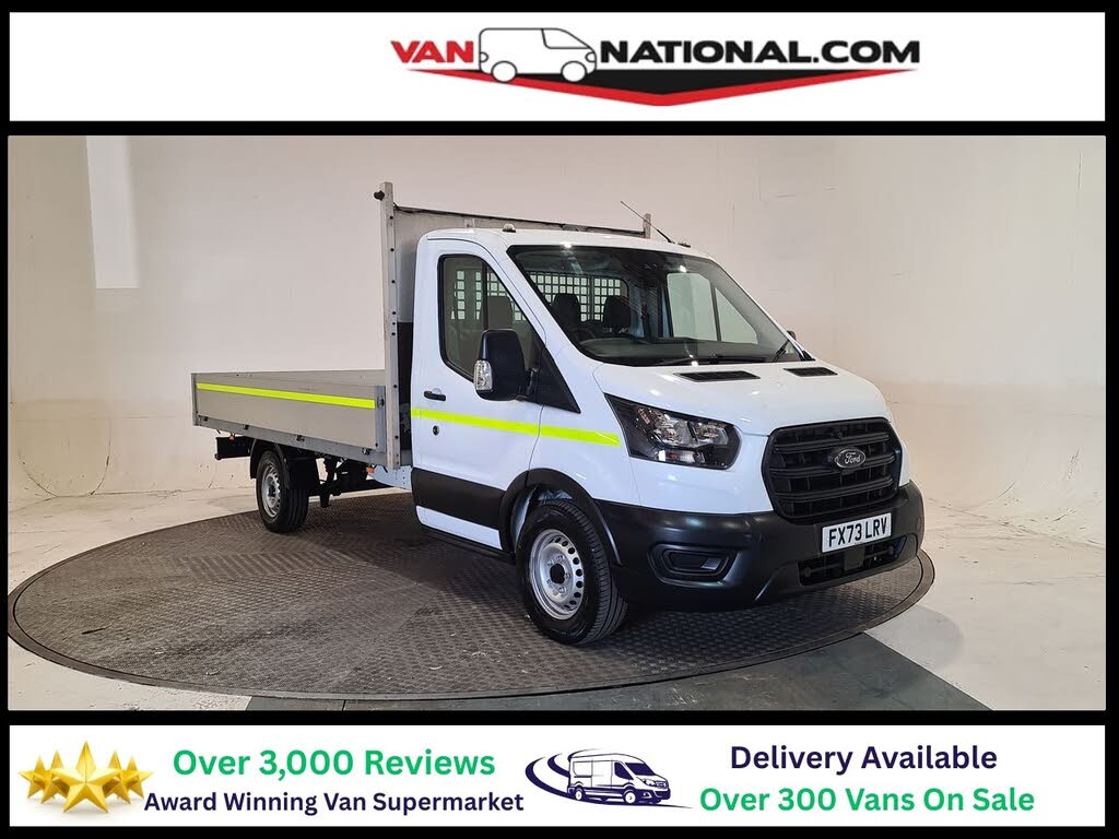2023 Ford Transit 2.0TDCi 350 L3H1 Leader (130PS)(EU6dT) FWD Cab