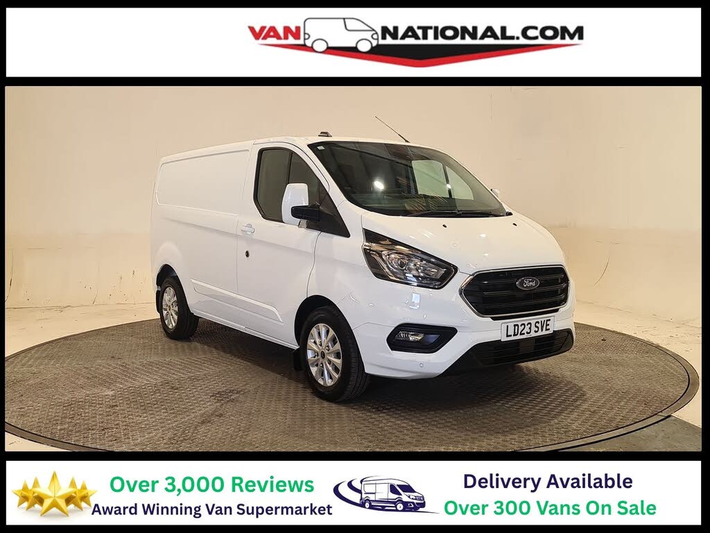 2023 Ford Transit Custom 2.0TDCi 300 L1H1 Limited (130PS)(EU6d) Panel Van 1997cc