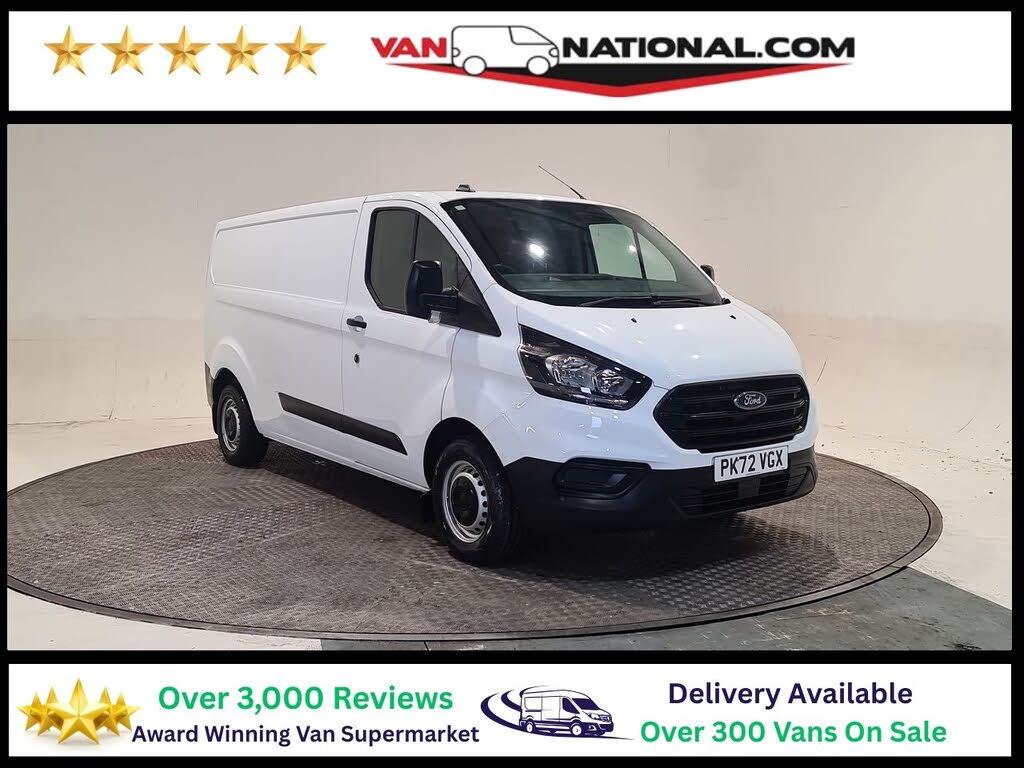 2023 Ford Transit Custom 2.0TDCi 300 L2H1 Leader (130PS)(EU6dT) Panel Van 1997cc
