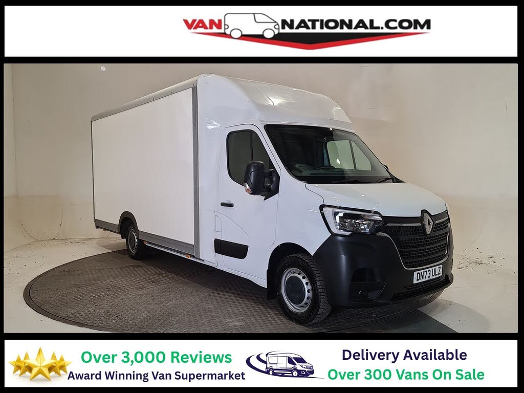 2023 Renault Master 2.3dCi LL35 145 Business Platform Cab