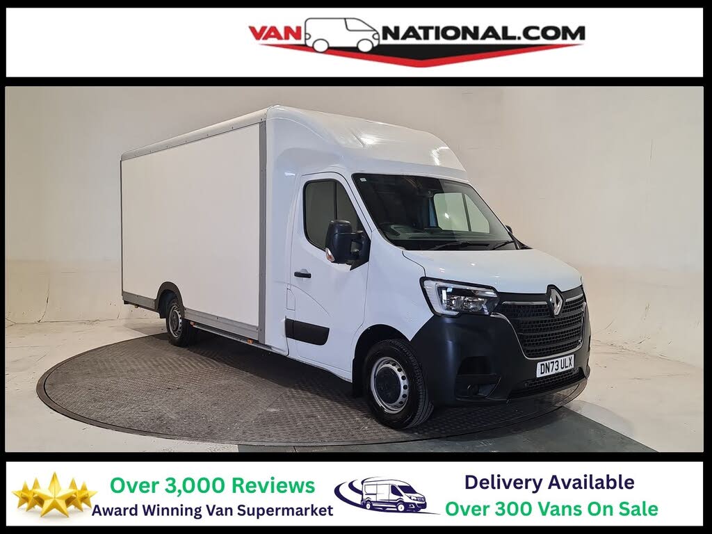 2023 Renault Master 2.3dCi LL35 145 Business Platform Cab