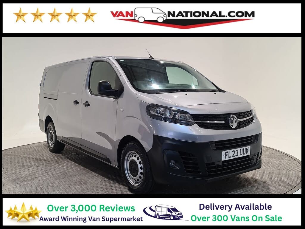 2023 Vauxhall Vivaro 1.5TD 2900 L2H1 Prime