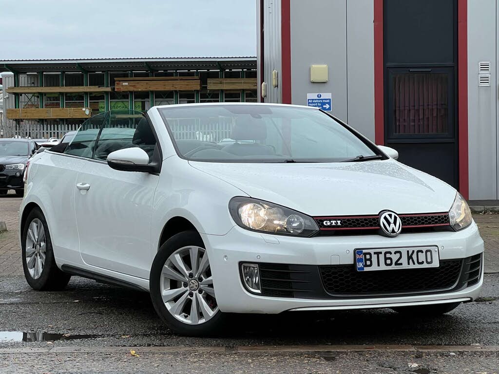 2012 Volkswagen Golf 2.0 GTi (210ps) Cabriolet 2d