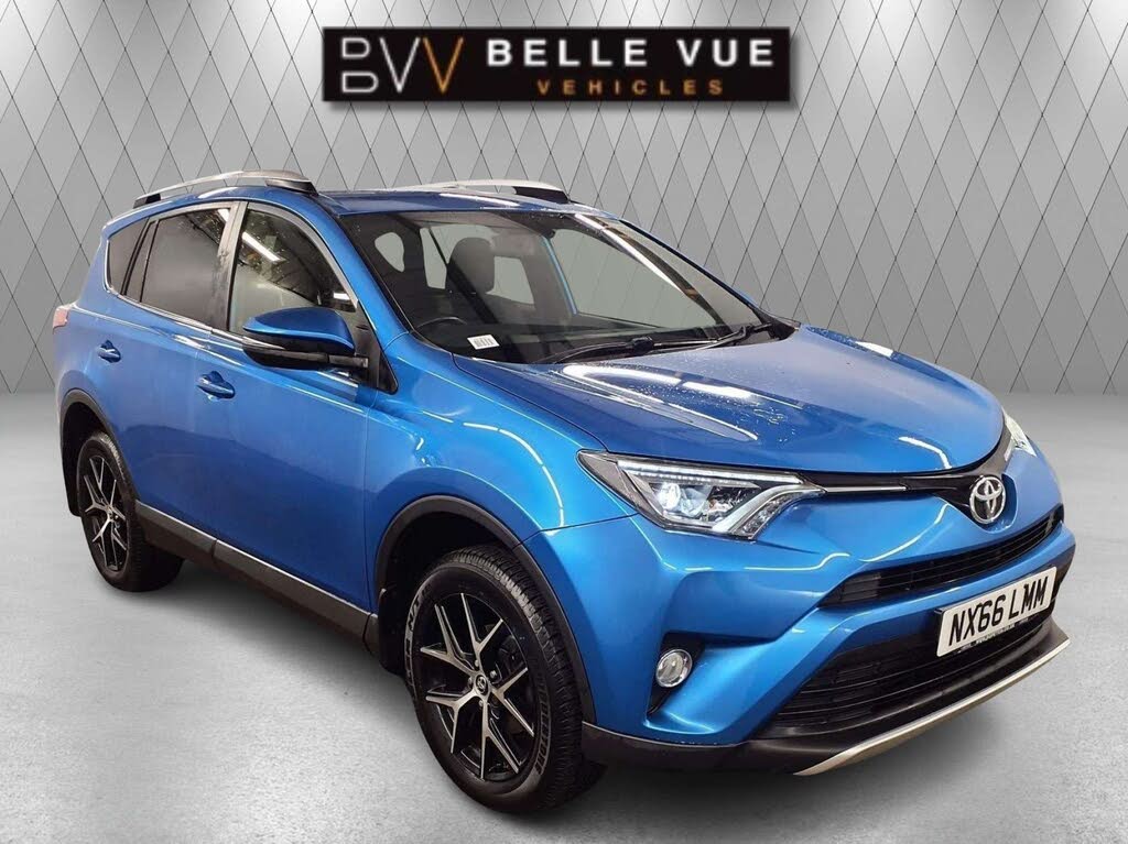 2016 Toyota RAV4 2.0D-4D Icon