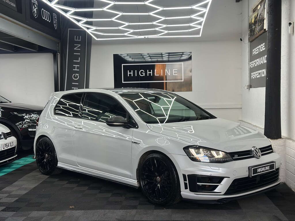 2016 Volkswagen Golf 2.0 TSI R 4Motion BMT (s/s) Hatchback 3d DSG