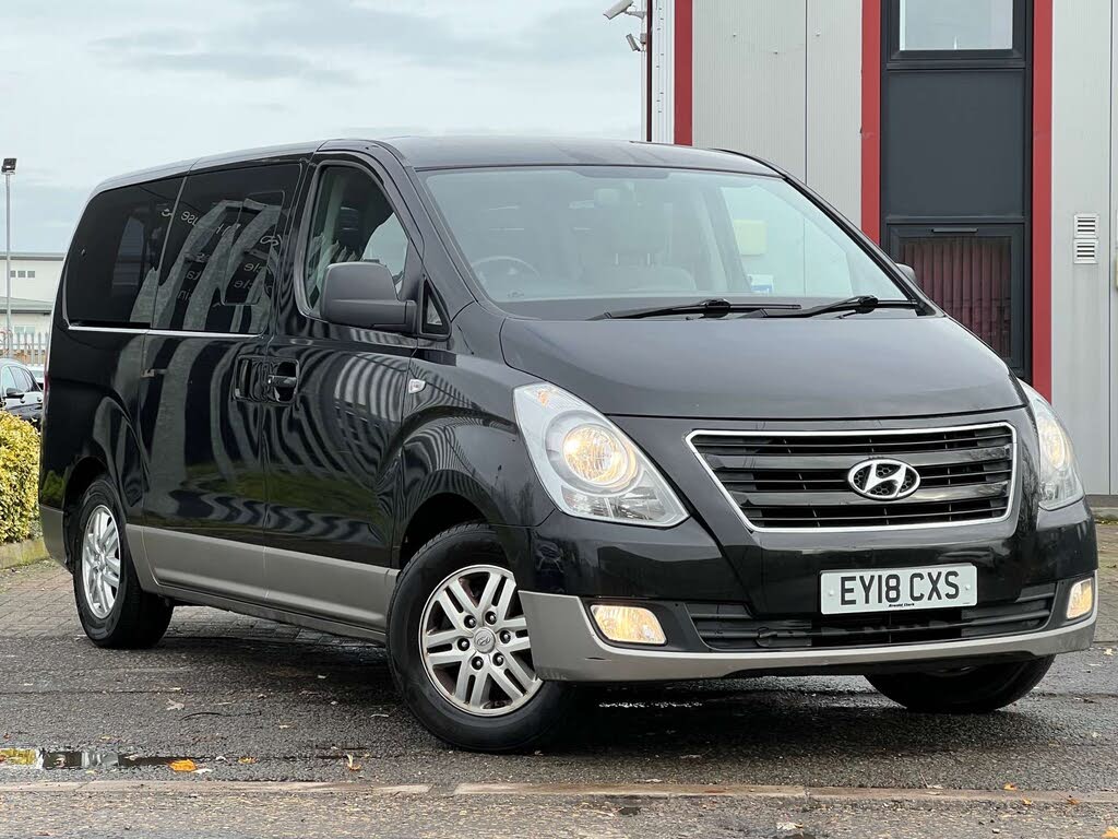 2018 Hyundai i800 2.5CRDi SE Nav (134bhp)