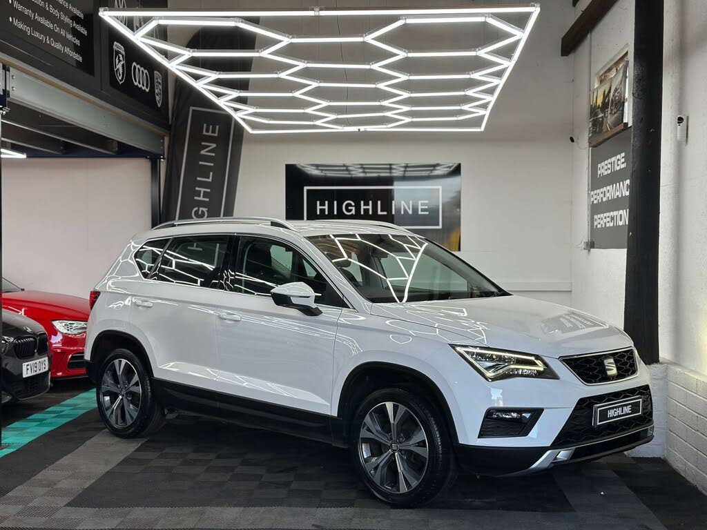 2018 Seat Ateca 1.0 TSI SE Technology