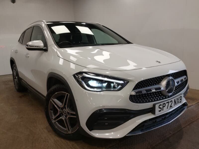 2022 Mercedes-Benz GLA-Class 1.3 GLA 250e Exclusive Edition Premium Plus