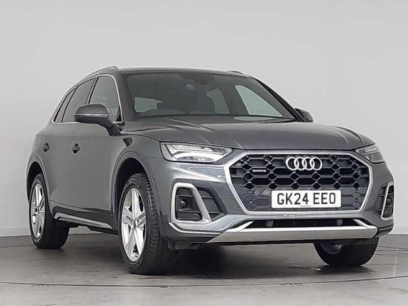 2024 Audi Q5 2.0 40 TDI S Line Station Wagon