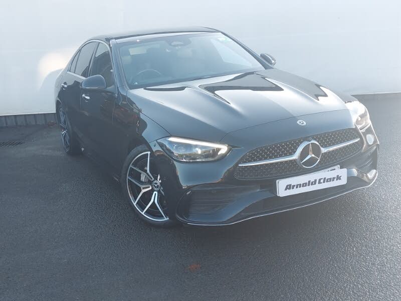 2024 Mercedes-Benz C-Class 2.0d C300d AMG Line Premium Plus (265ps) Saloon 4d 1993cc