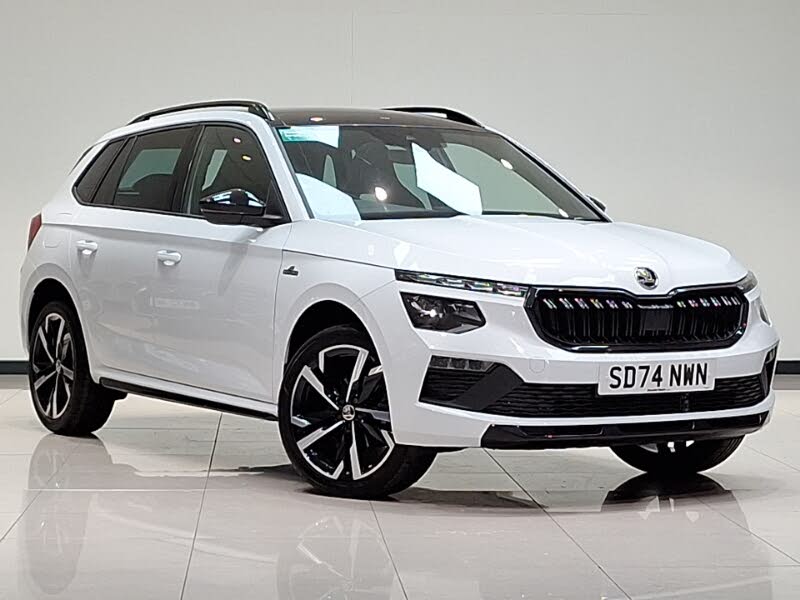 2024 Skoda Kamiq 1.0 TSI Monte Carlo (116ps) DSG