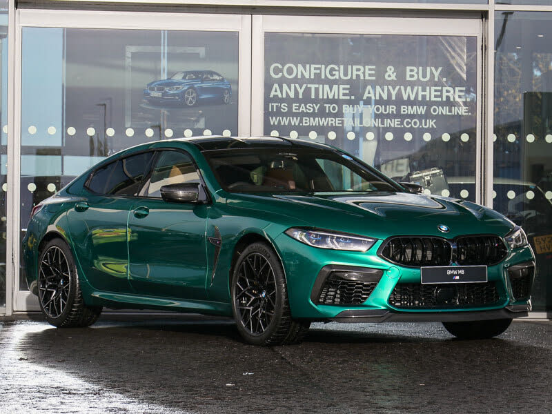 2025 BMW 8 Series 4.4 M8 Competition Gran Coupe 4d