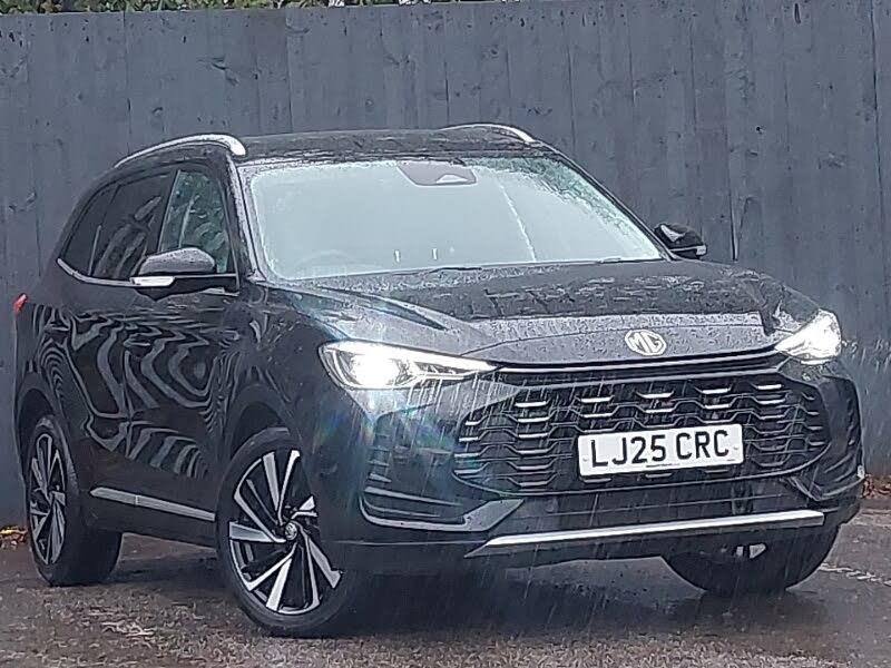 2025 MG ZS SUV 1.5 Trophy