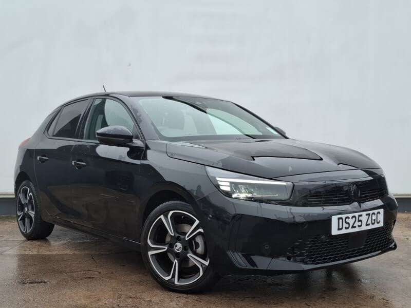2025 Vauxhall Corsa 1.2 Turbo GS (100ps)