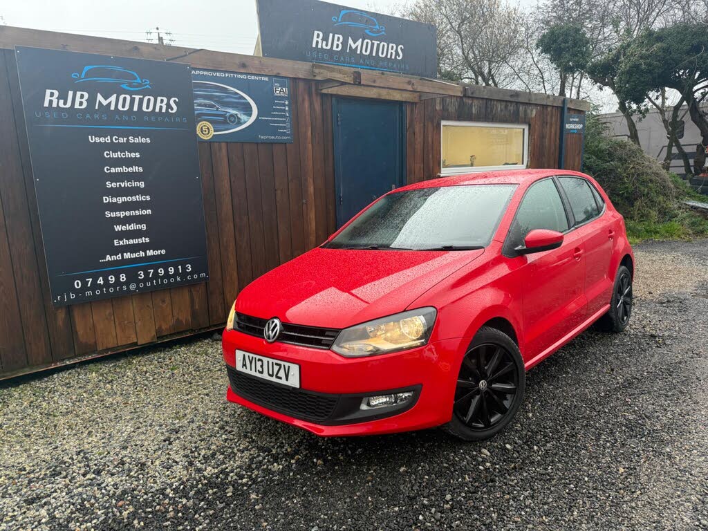 2013 Volkswagen Polo 1.2 Match (70ps) 5d