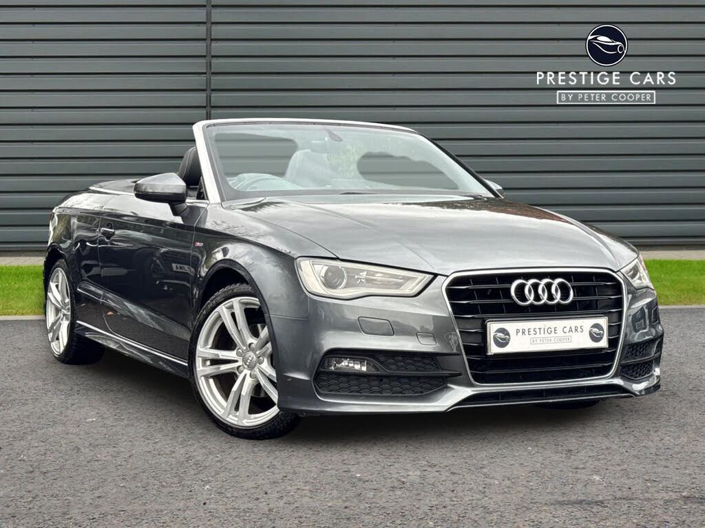 2016 Audi A3 Cabriolet 1.4 TFSI S Line Nav Tronic