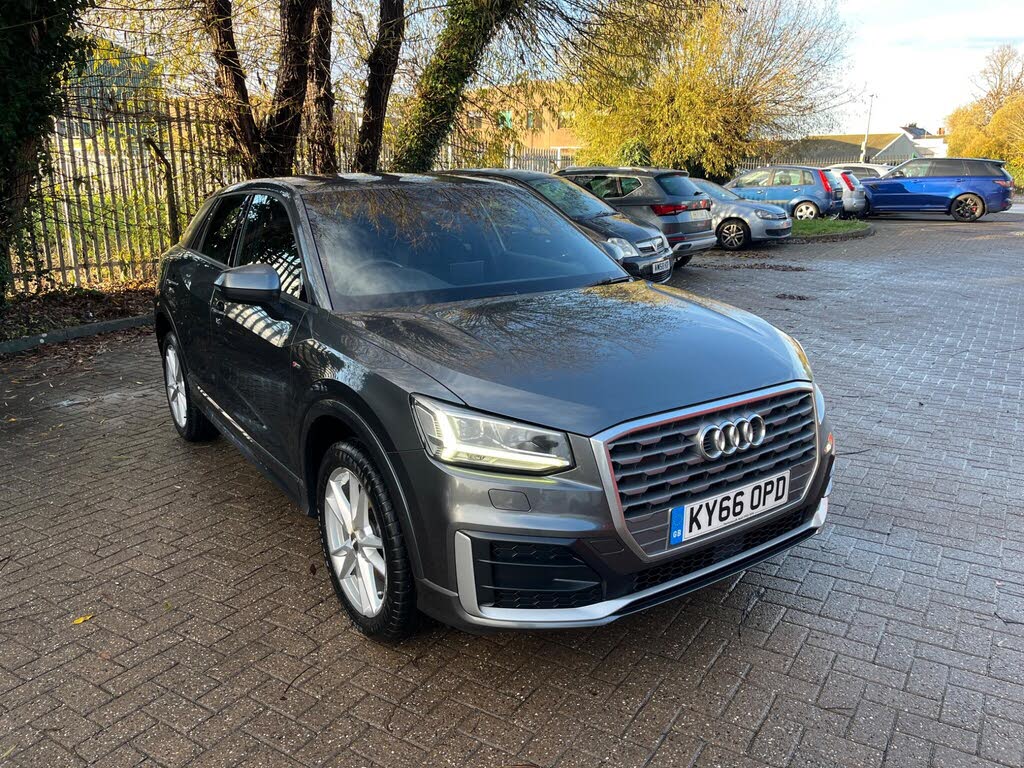 2017 Audi Q2 1.6TDI S-Line (115ps)
