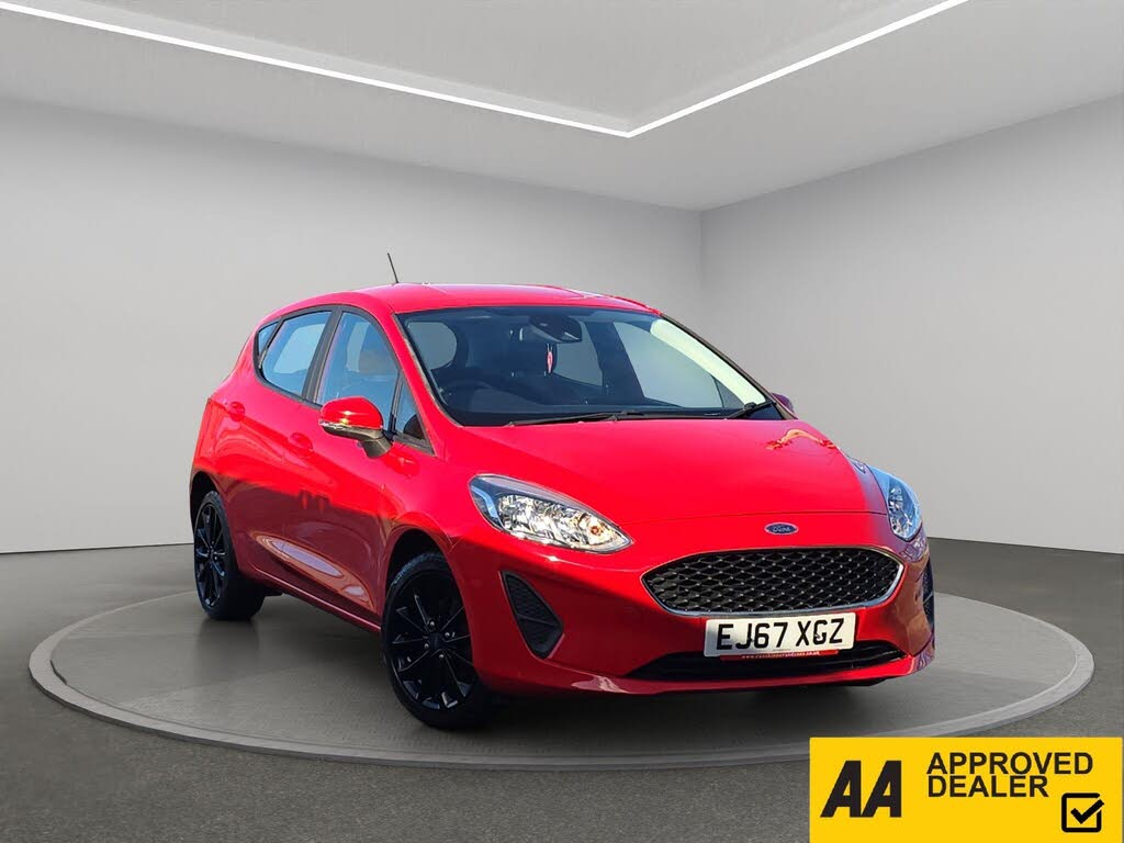 2017 Ford Fiesta 1.5TDCi Style (85ps) (s/s) 5d 1498cc