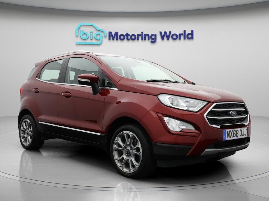 2018 Ford EcoSport 1.0T Titanium (125ps) (s/s)