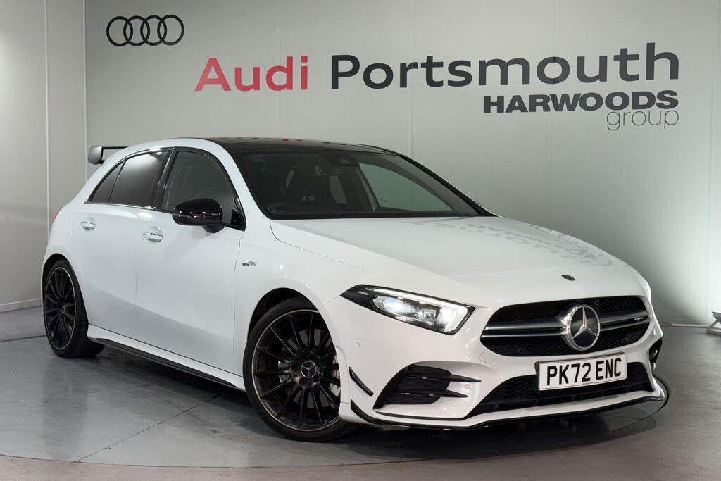 2022 Mercedes-Benz A-Class 2.0 A35 AMG Premium Plus Hatchback 5d