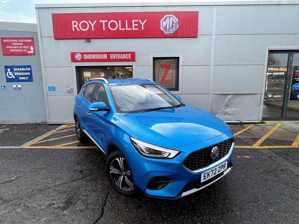 2022 MG ZS SUV 1.0T GDI Excite