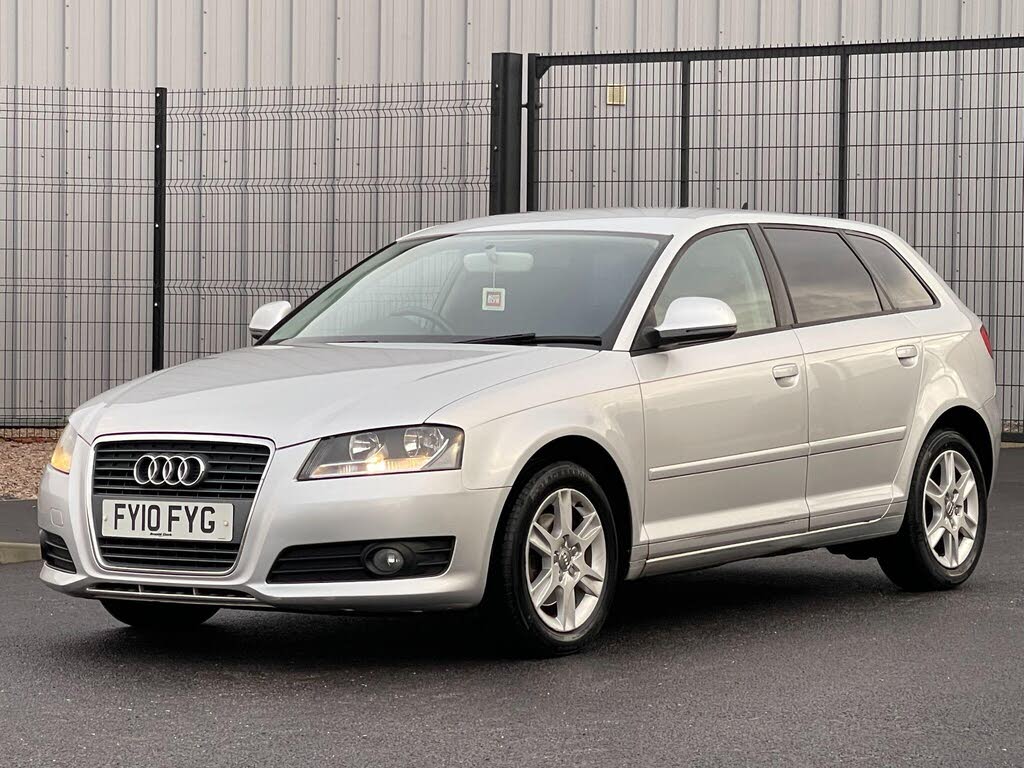 2010 Audi A3 2.0TD SE (140ps) Sportback 5d S Tronic