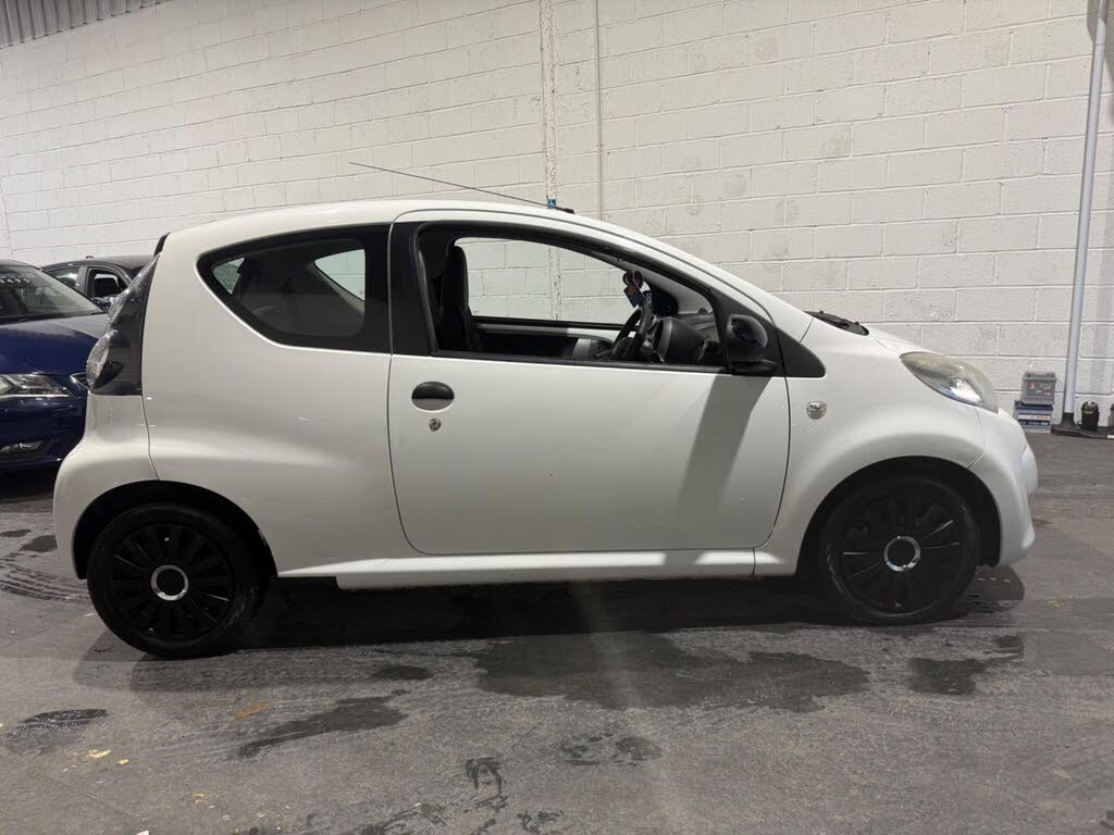 2010 Citroen C1 1.0 Splash 3d