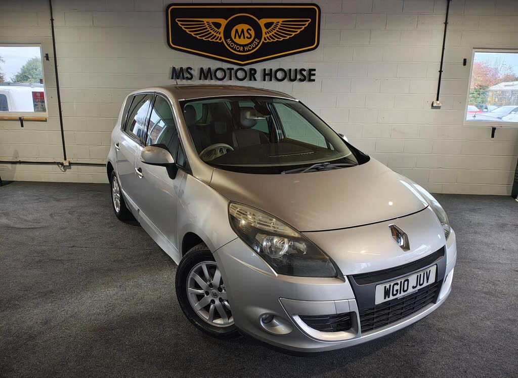 2010 Renault Scenic 1.5TD Privilege Tom Tom