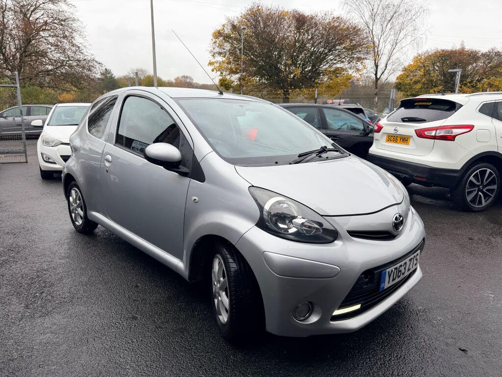 2013 Toyota AYGO 1.0 Mode 3d